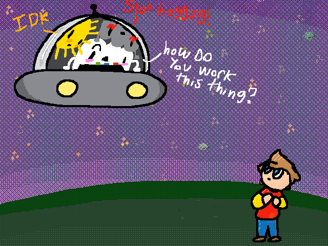 UFO Collab @Hexmex