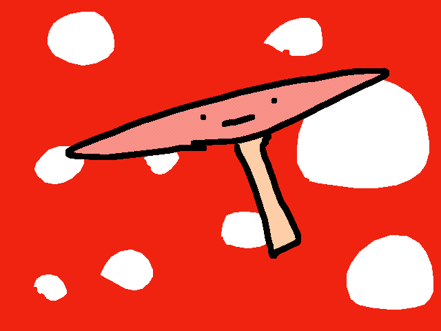 I am a mushroom 🍄