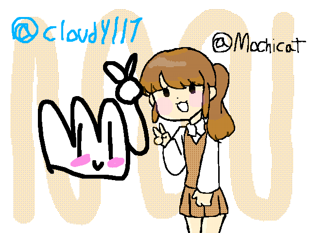 Collab with @Mochicat