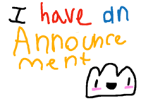 Announcement