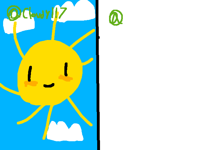 Draw sun in your style!