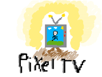 Watching pixel TV