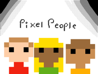 pixel people!