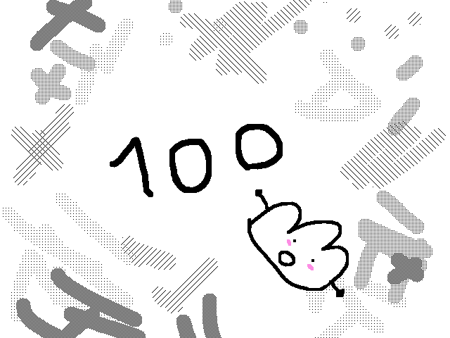 100