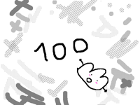 100
