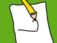 Drawing cloudy
