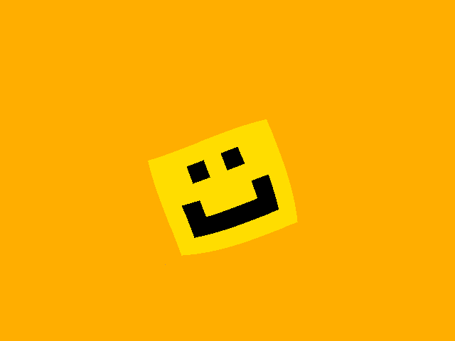 Wavy smile (flash warning)
