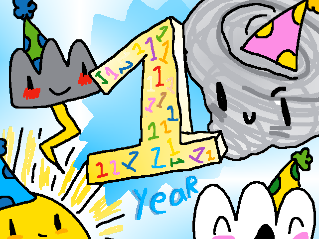 It’s been a year..