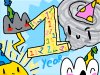 It’s been a year..