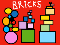 Stacks of bricks