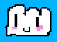 I learned how to make pixel art!