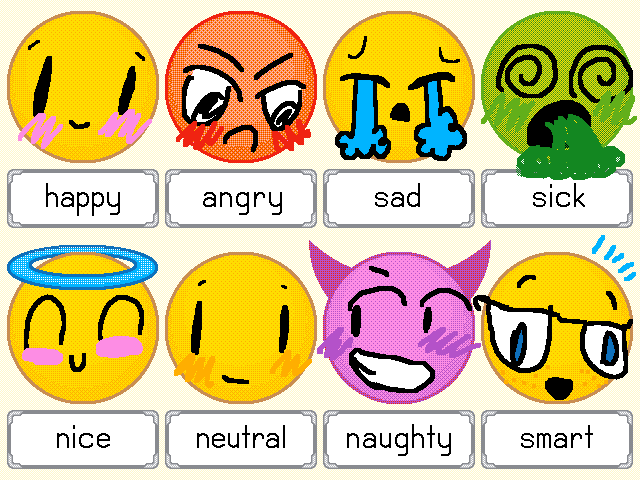 share: DIY emoji