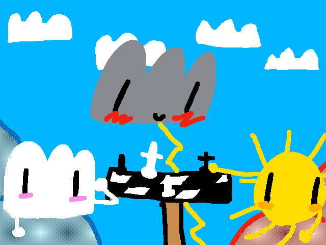 Cloudy! Episode #1
