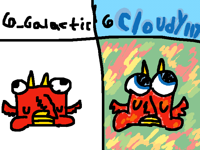 Random creature collab