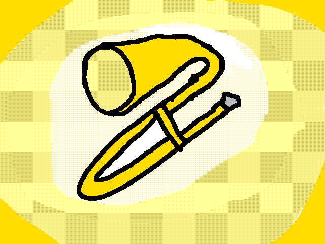 I play trombone!
