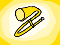 I play trombone!