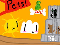 Cloudy gets a dog