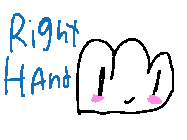 im right handed