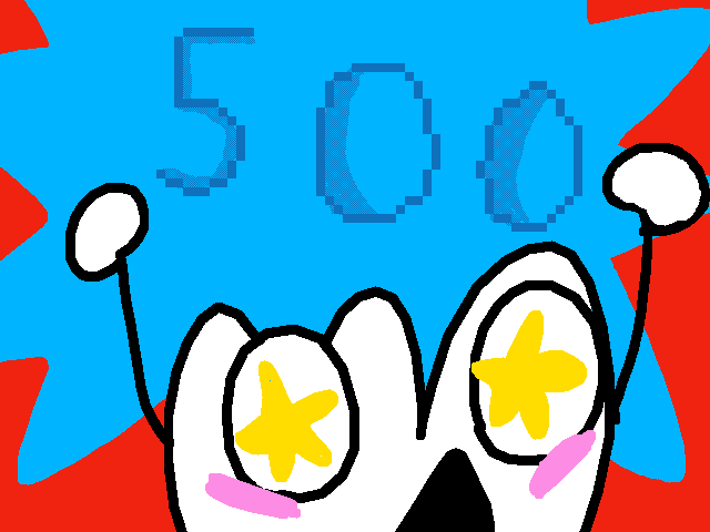 I can now post up to 500 animations!