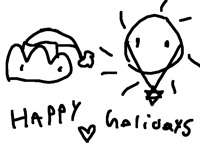 Happy holidays