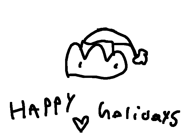 Happy holidays