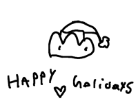 Happy holidays