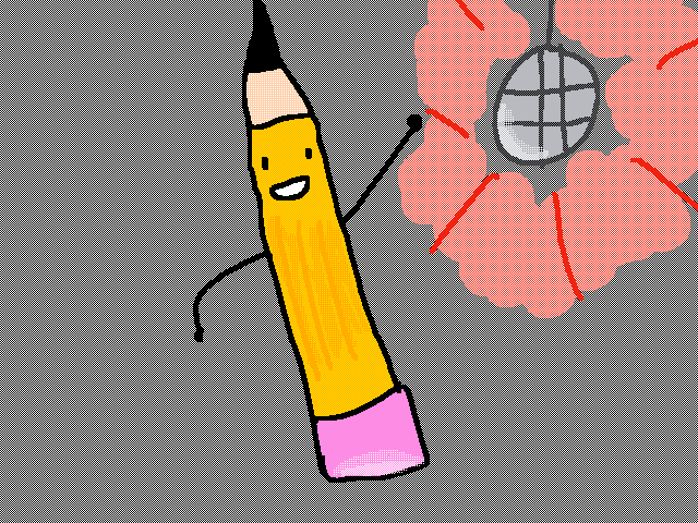 To celebrate heres 14 frames of a dancing pencil