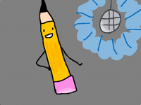 To celebrate heres 14 frames of a dancing pencil