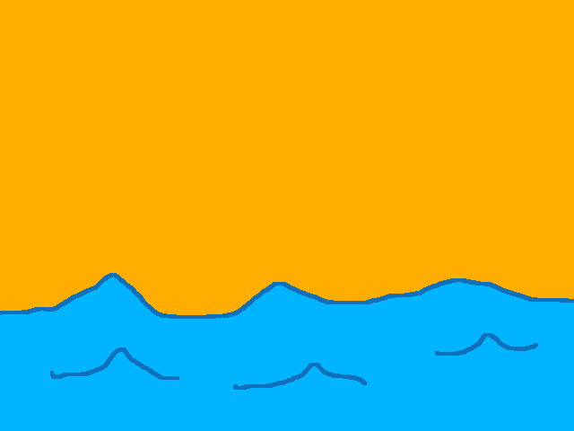Cloudy splash