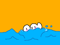 Cloudy splash