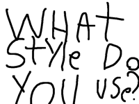 what style do you use?