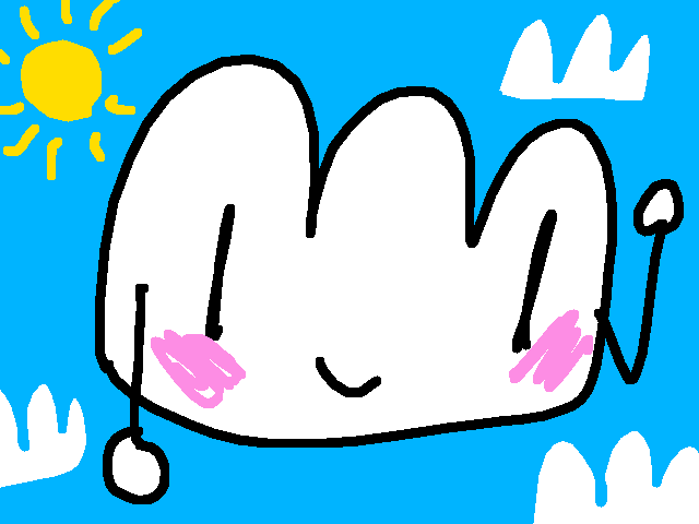 cloudy doodles