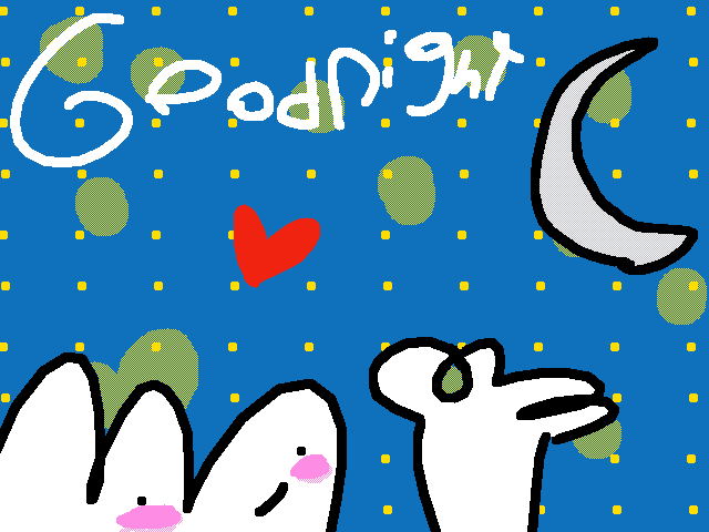 Goodnight foiloscope!