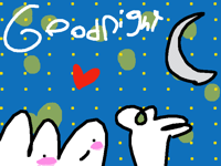 Goodnight foiloscope!