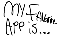 my favorite app