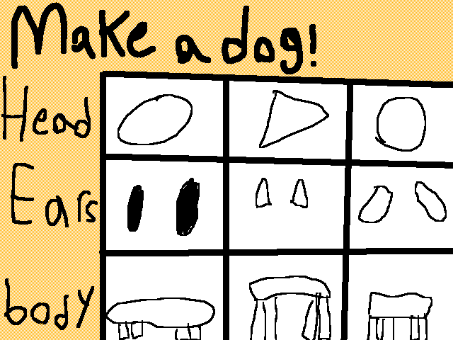 Make a dog!