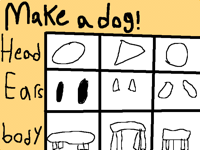 Make a dog!