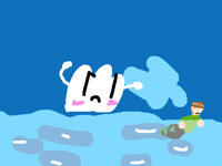 Swiming collab