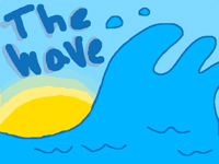 the wave