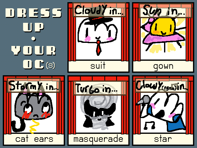 share: dress up your oc(s)