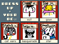 share: dress up your oc(s)