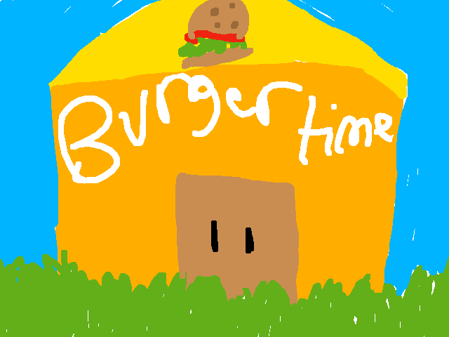 Burger Time!🍔