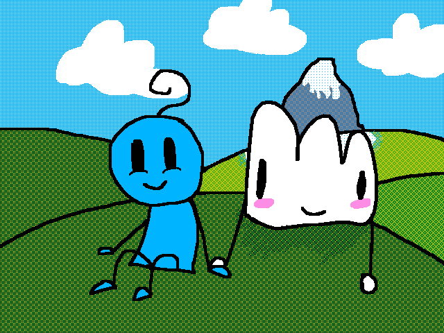 In the middle of nowhere (collab)