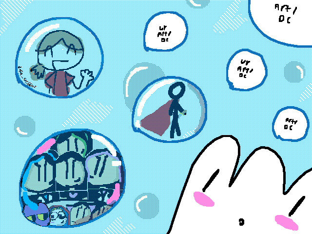 Bubble collab!
