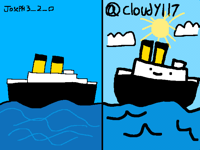 Draw my OC in Your style! :E)