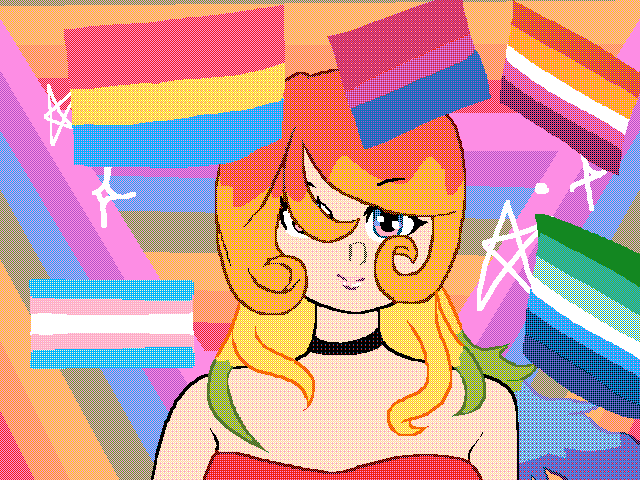 Happy pride month ( late, sorry 😜 )