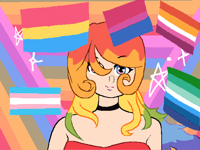 Happy pride month ( late, sorry 😜 )