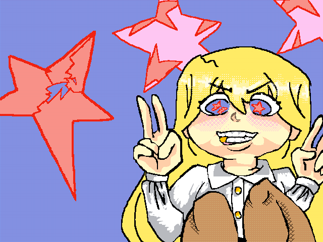 New oc (not really like this) jjba stars