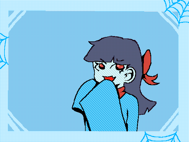 🕷️ Idk why, but She reminds me of a spider 🕷️