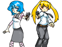 Kohaku (OC by @hyogo_ken_m1n 🦁) and Spiare